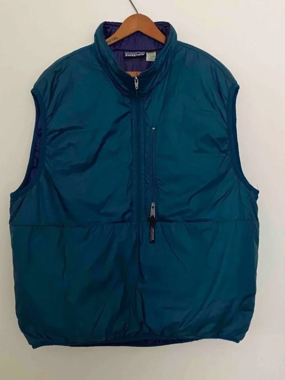 Vintage 90s Patagonia insulated pullover vest PUFFBALL size L
